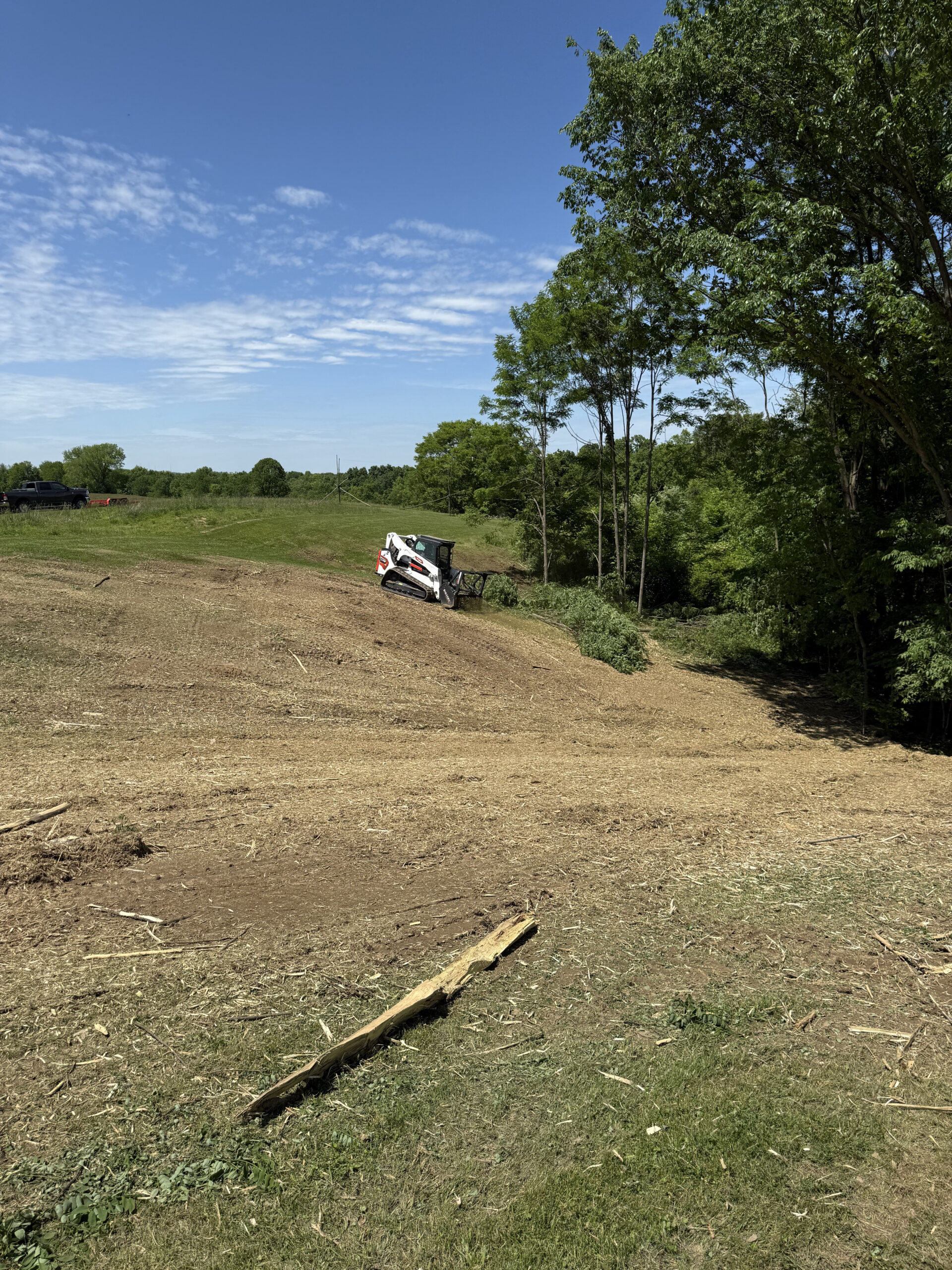professional land clearing equipment Scott County KY