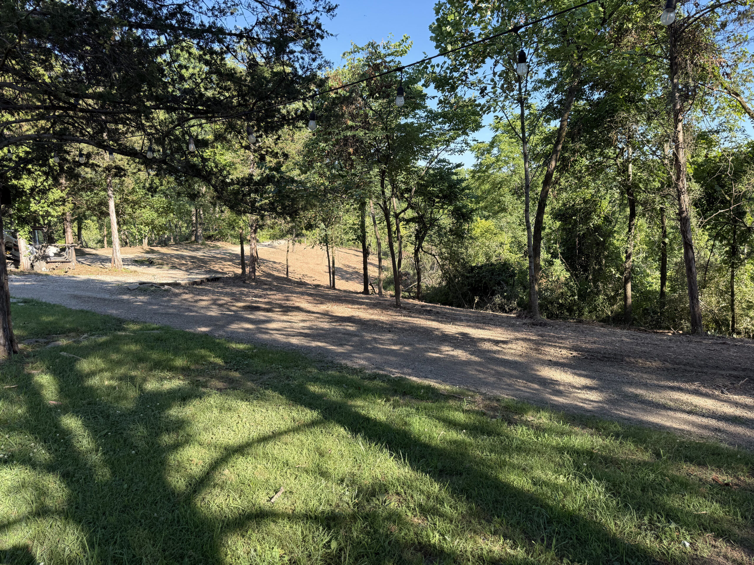 land clearing in Franklin County KY residential property