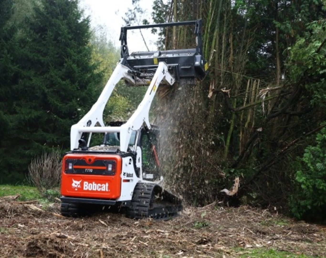 land clearing service in Oldham County KY