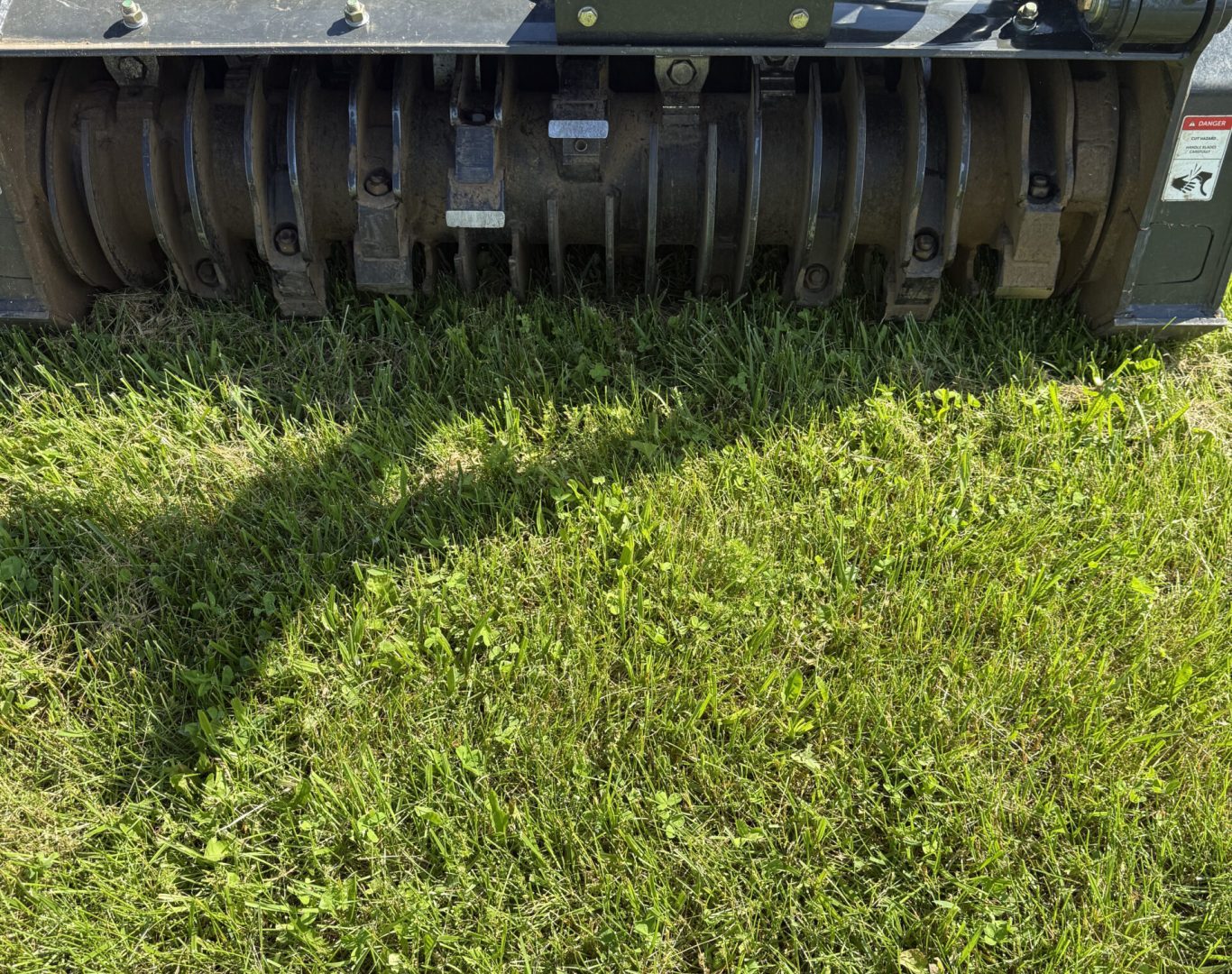 Land clearing in Fayette County KY residential project site