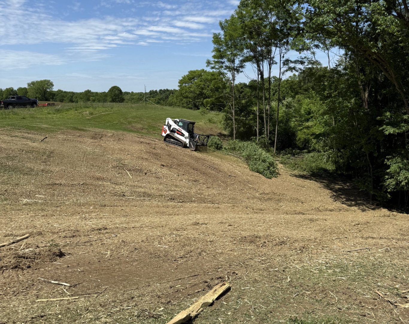 professional land clearing equipment Scott County KY